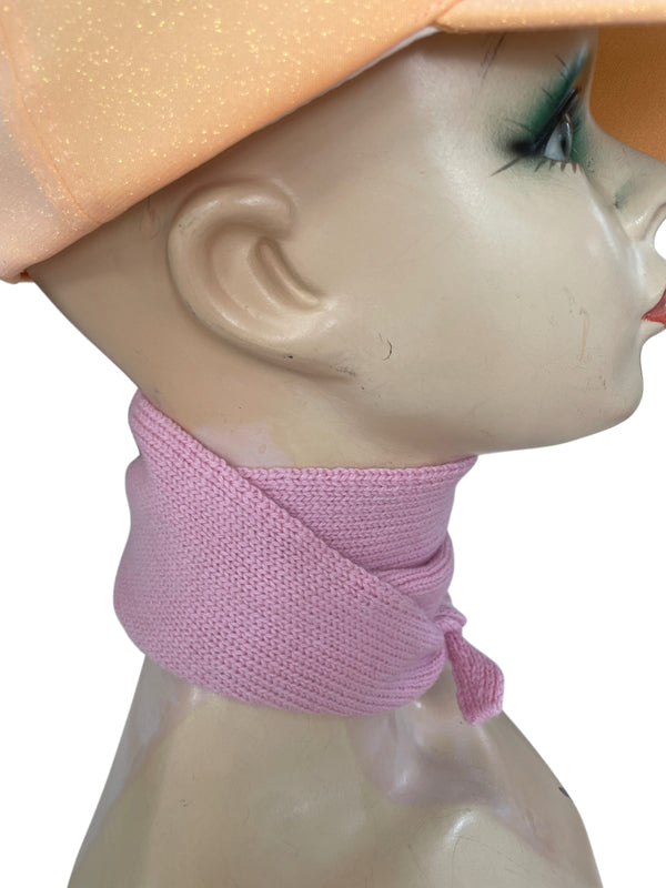 KLEINES BANDANA GESTRICKT, DIVERSE FARBEN