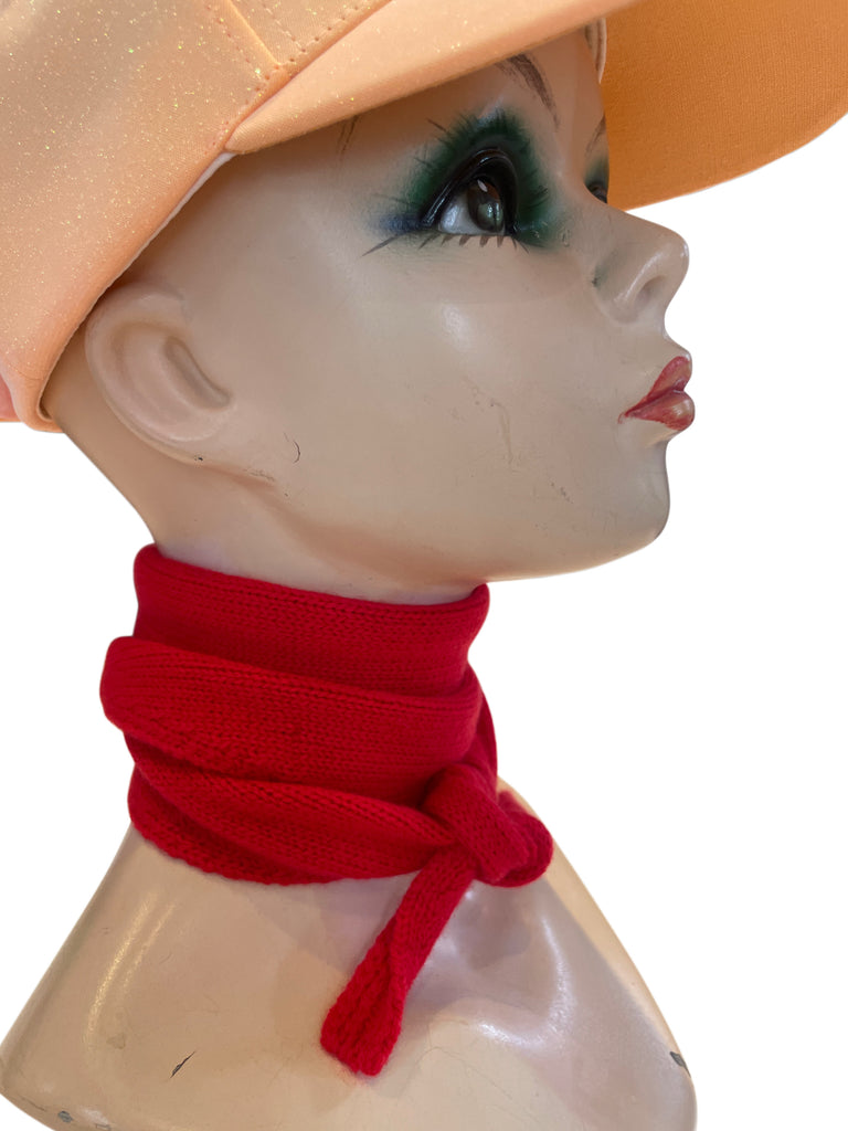 KLEINES BANDANA GESTRICKT, DIVERSE FARBEN