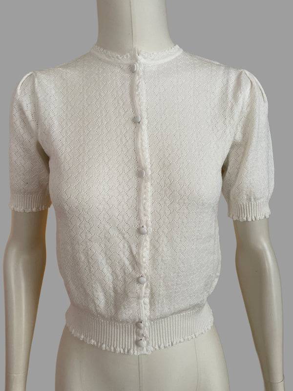 KURZARMJACKE RAAKI, WEISS