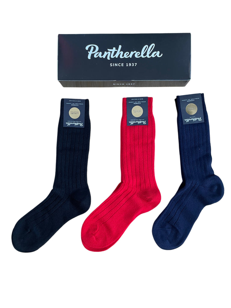 CASHMERE SOCKEN MÄNNER VON PANTHERELLA