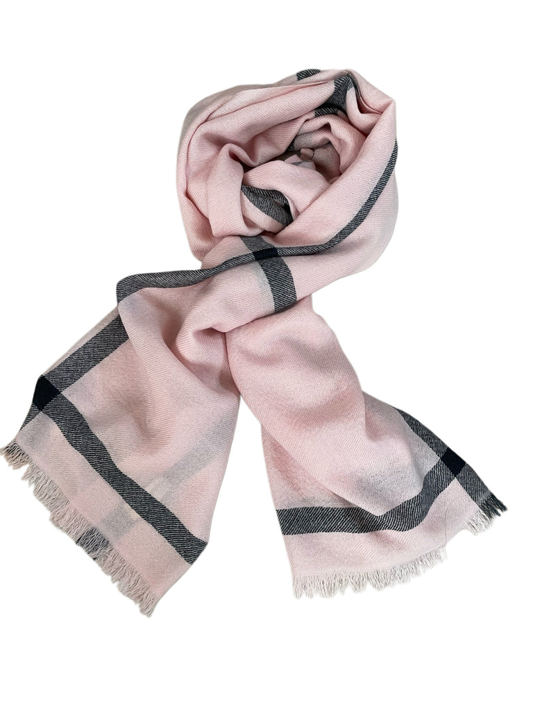 SUMO SCARF ROSA/ANTRAZIT