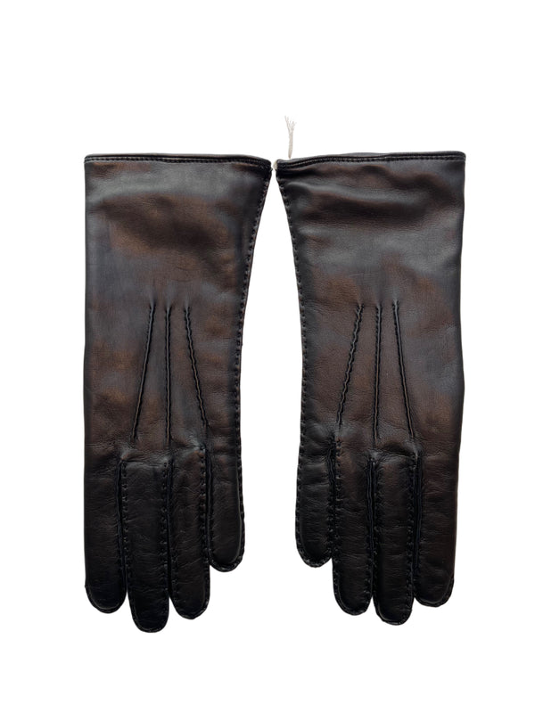 LEDERHANDSCHUHE MIT CASHMEREFUTTER