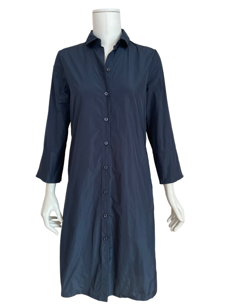 DECO DRESS VON KATHARINA HOVMAN NACHTBLAU