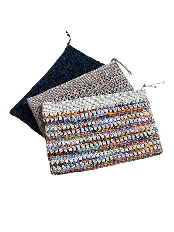 POCHETTE, FARBE ARLEQUIN