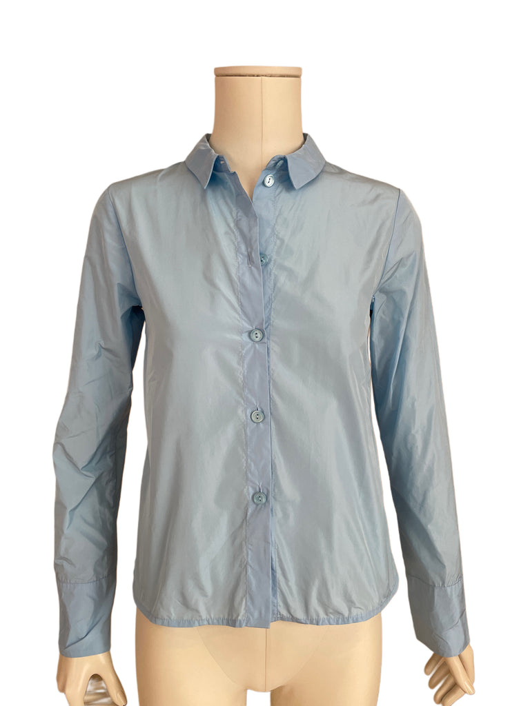 KLEINE BLUSE VON KATHARINA HOVMAN ICE BLUE