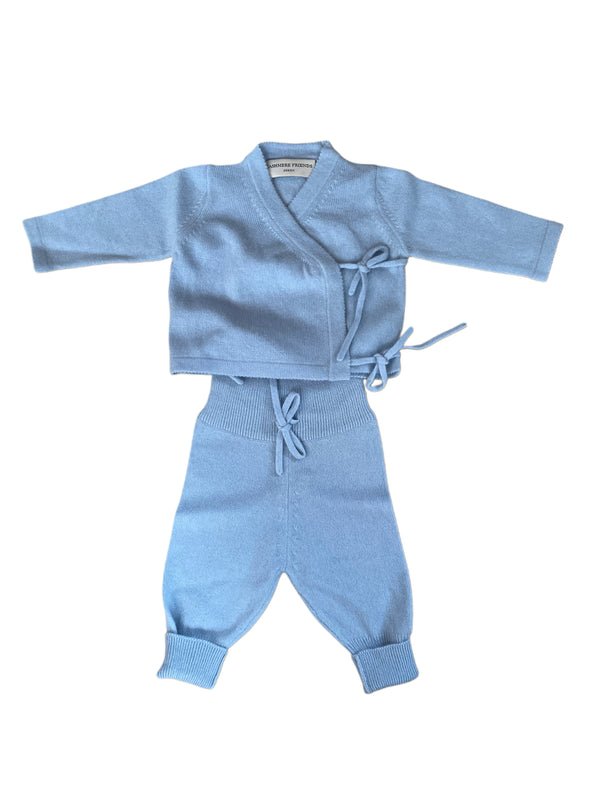 BABY DRESS CASHMERE