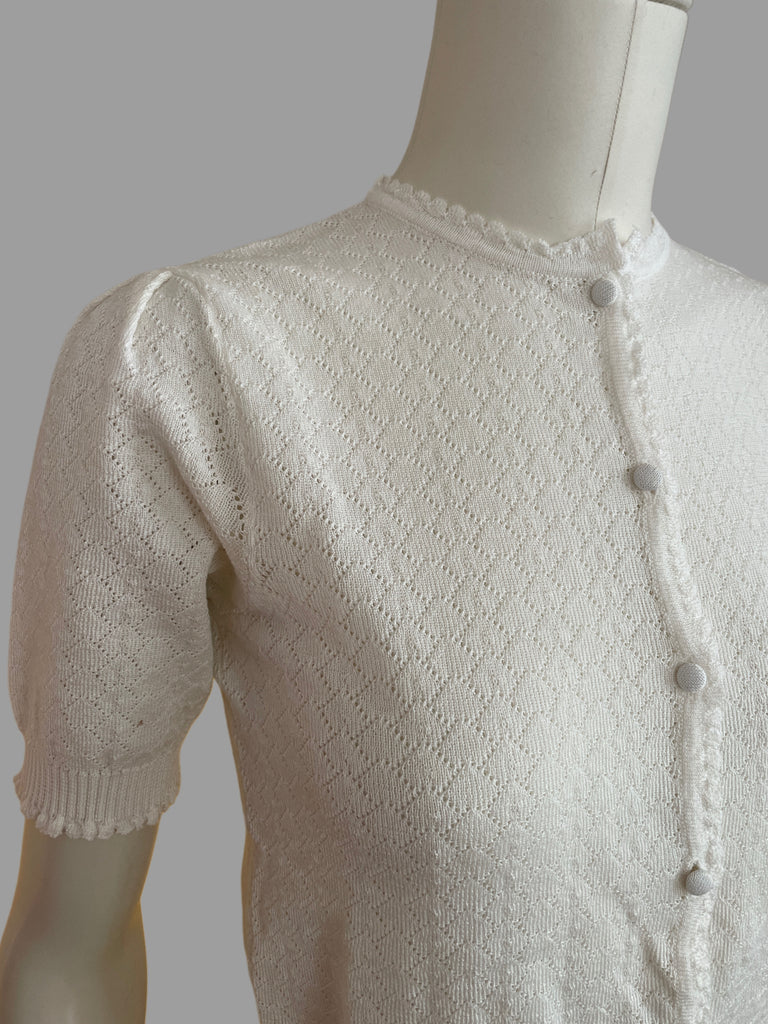 KURZARMJACKE RAAKI, WEISS