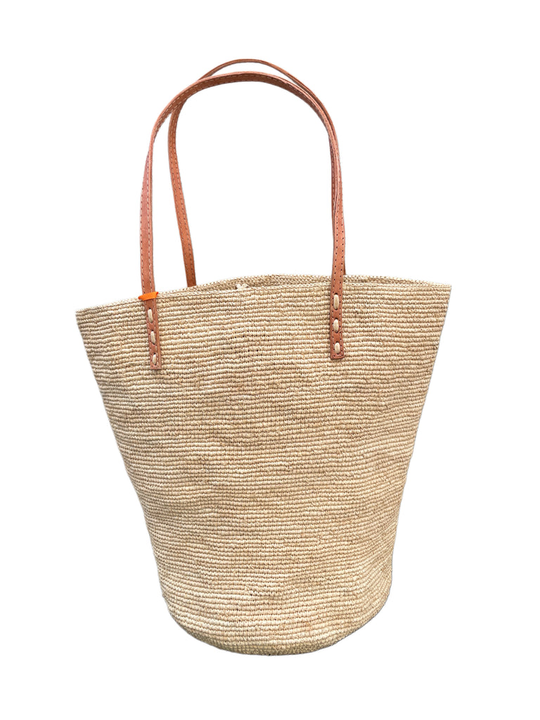 RAFFIA TASCHE ILANA, NATURE HELL