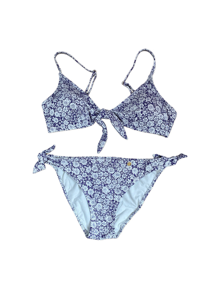 BIKINI MIT MASCHE FLOWERS