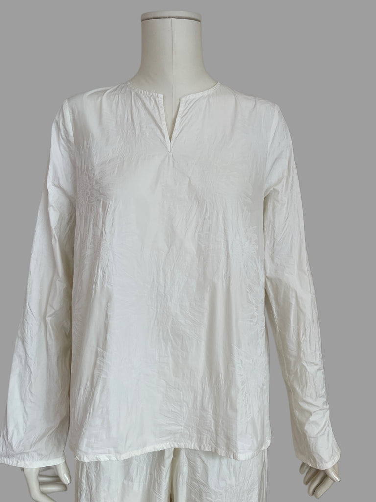 TAFT SHIRT VON KATHARINA HOVMAN CREMA