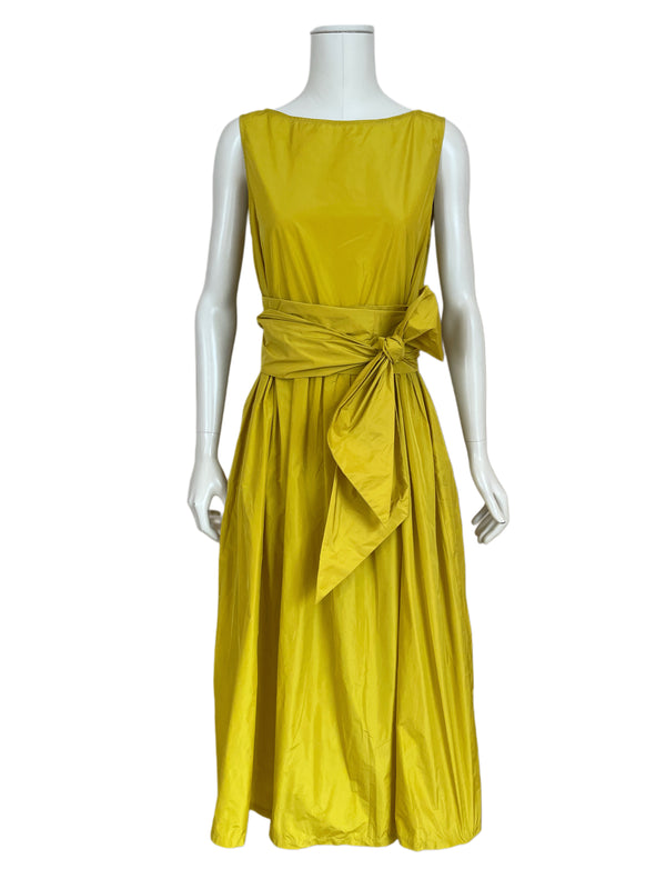 LANGES SOMMERKLEID VON KATHARINA HOVMAN GELB