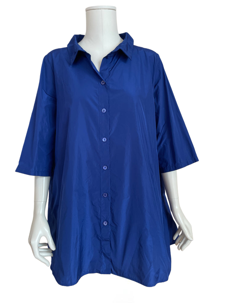 SOMMERBLUSE VON KATHARINA HOVMAN ROYALBLUE