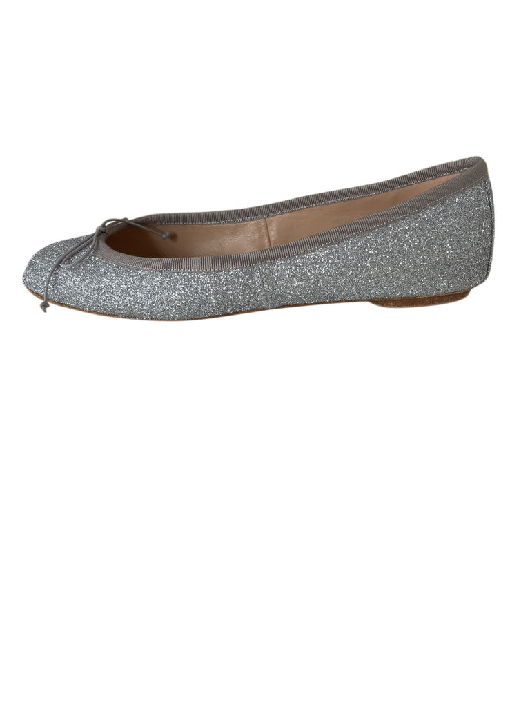 BALLERINA GLITTER SILBER
