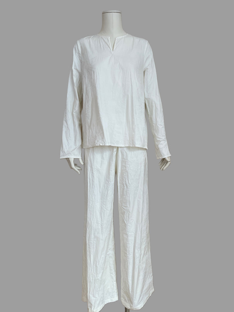 WEITE HOSE VON KATHARINA HOVMAN CREMA