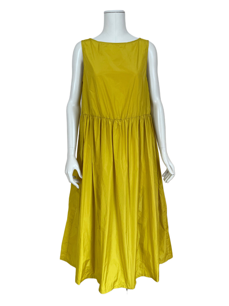 LANGES SOMMERKLEID VON KATHARINA HOVMAN GELB