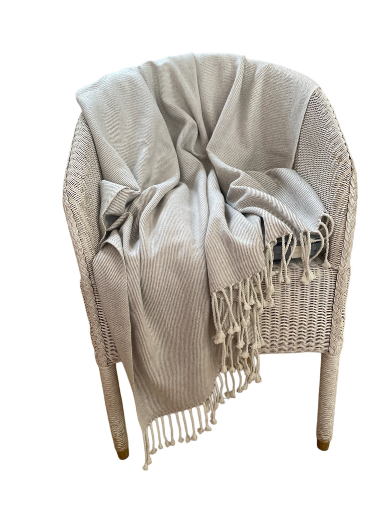 CASHMERE DECKE WEFT/WARP 4-FÄDIG