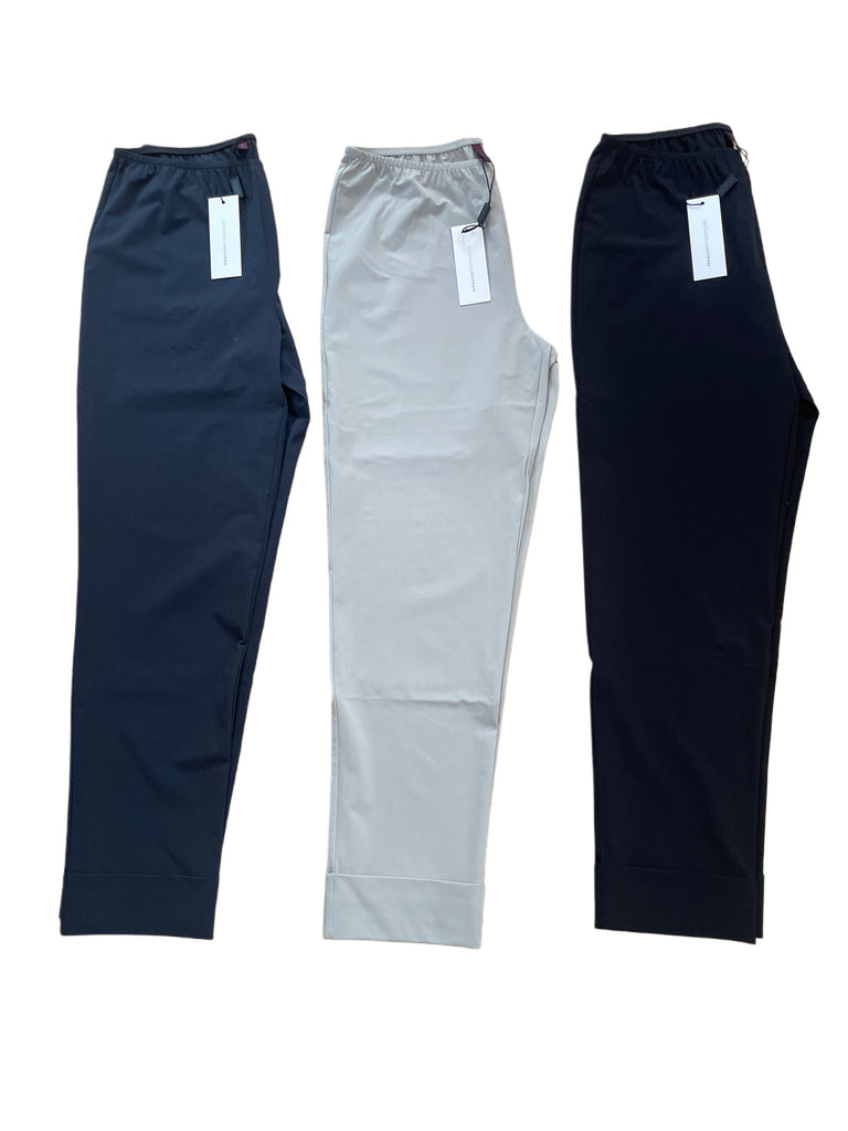 SIMPLE PANTS MIT AUFSCHLAG 7/8 HOSE VON KATHARINA HOVMAN