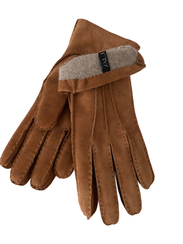 WILDLEDER HANDSCHUHE VON ALPO, LADIES