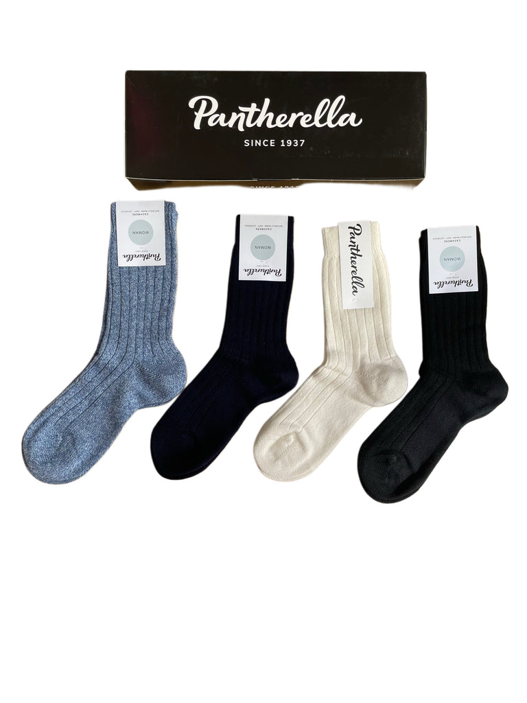 CASHMERE SOCKEN FRAUEN VON PANTHERELLA