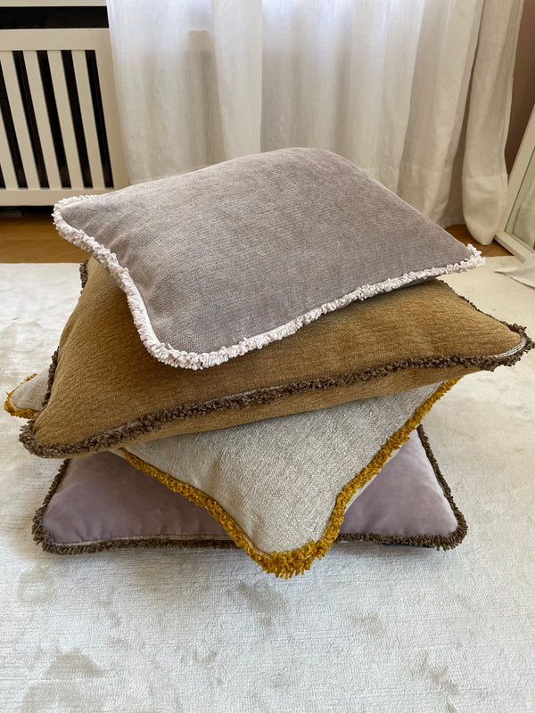 KISSEN 50 CM X 50 CM, BEIGE
