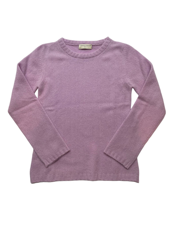 AMELIE SWEATER LILA - Cashmere Friends