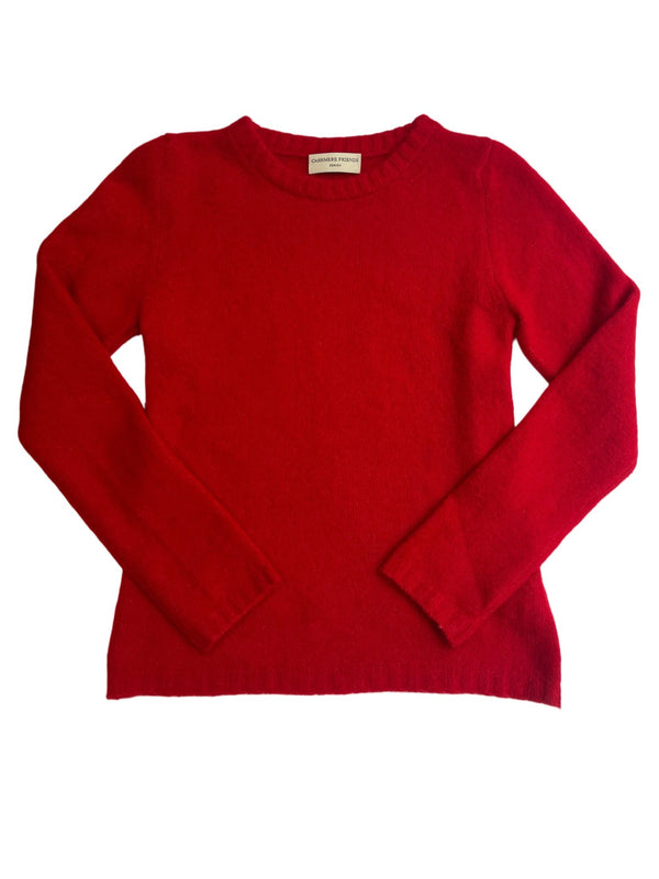 AMELIE SWEATER ROT - Cashmere Friends