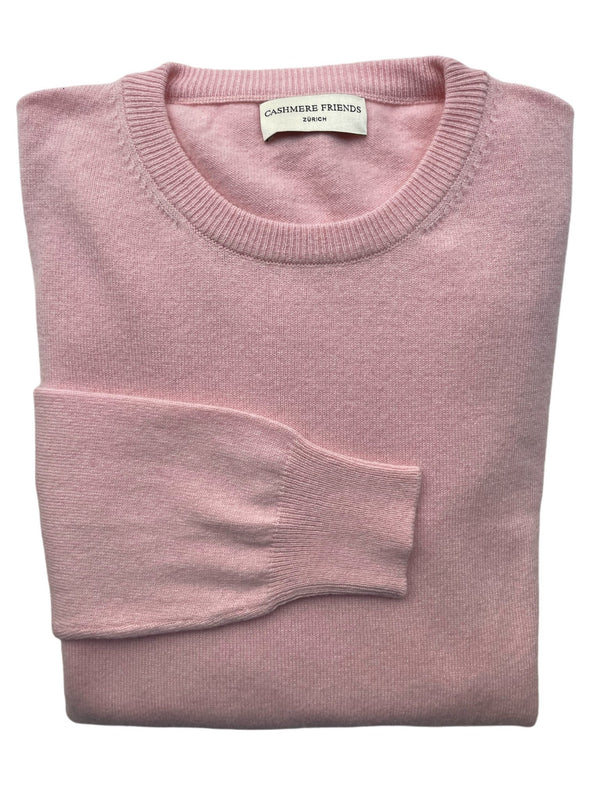 DAVID RUNDAUSSCHNITT PULLOVER - Cashmere Friends