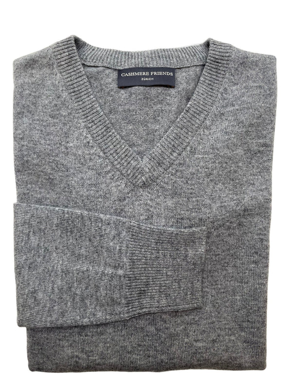 V - NECK SWEATER LUCKY - Cashmere Friends