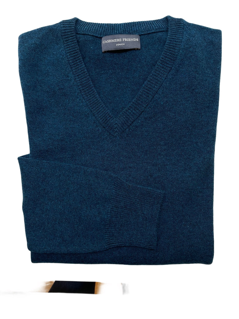 V - NECK SWEATER LUCKY - Cashmere Friends