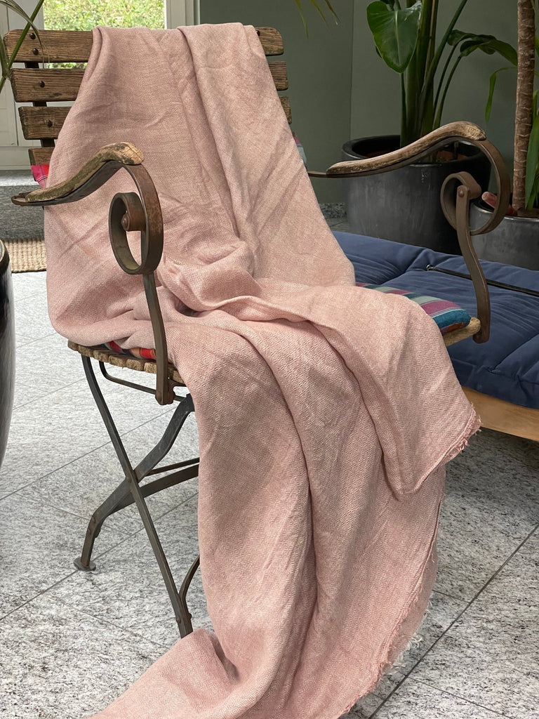 LEINENTUCH 250 X 170 NATURE/NATURE – Cashmere Friends
