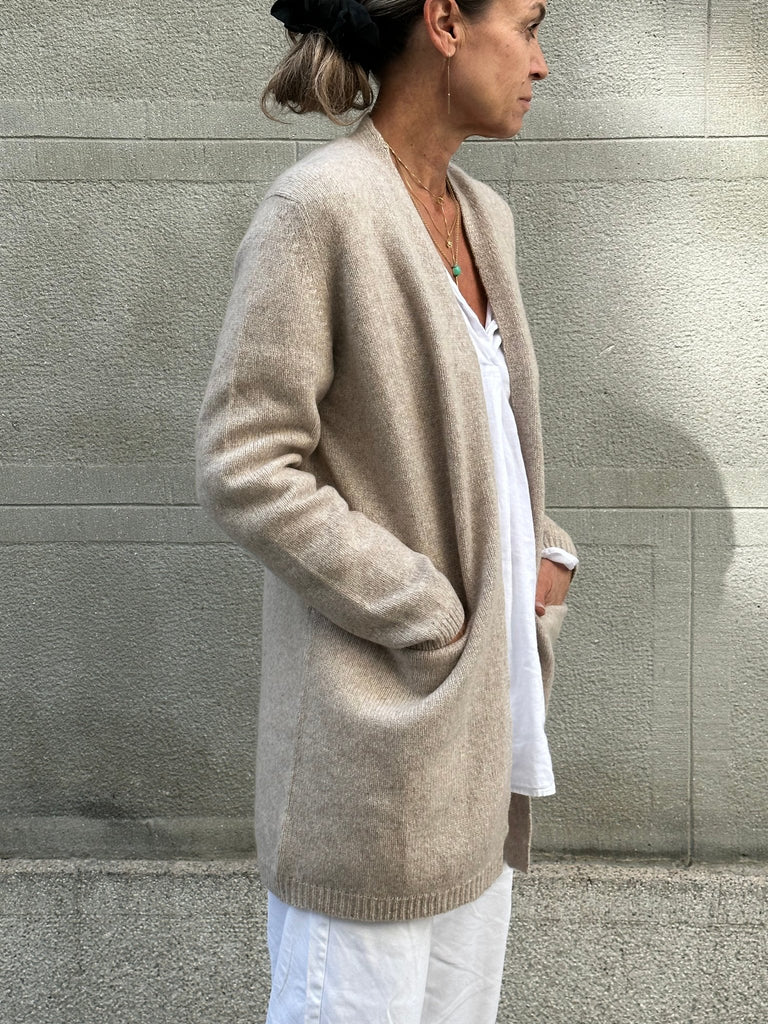 OSLO LONG CARDIGAN - Cashmere Friends