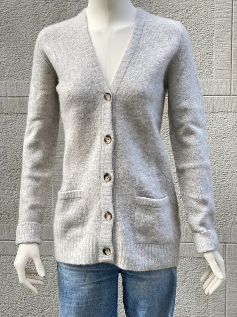 PEARL LONG CARDIGAN - Cashmere Friends